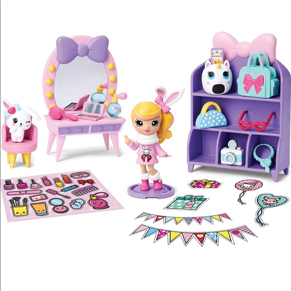 Party Pop Teenies Party Surprise Hayden Cutie Animal Surprise Series 1 - Picture 6 of 12